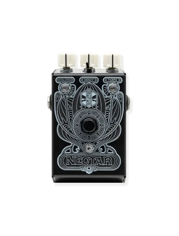 Beetronics FX Nectar Tone Sweetener Ltd. Fuzz/OD Pedal – Blue/Black