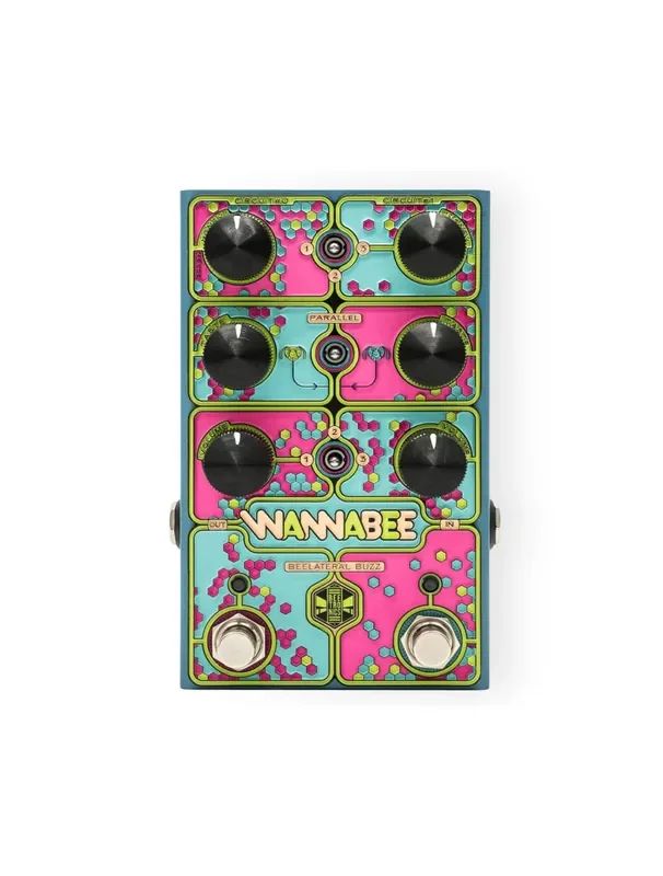 Beetronics FX Wannabee Bee Lateral Buzz Overdrive Pedal
