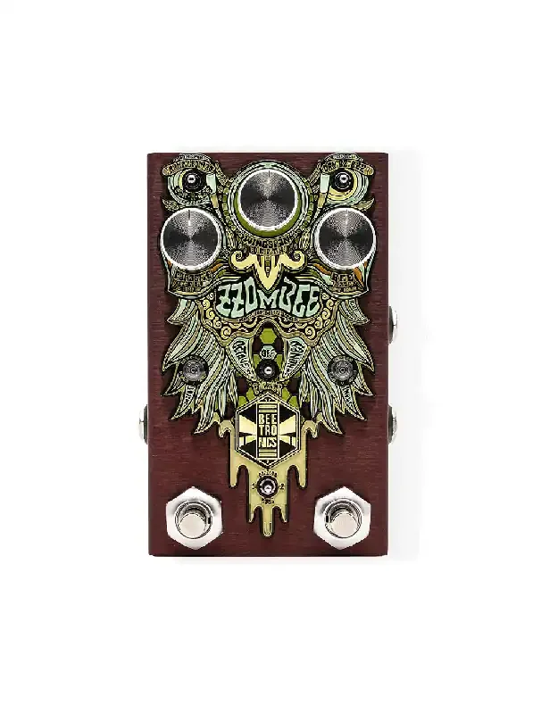 Beetronics FX Zzombee Filtremulator Analog Multi-FX Pedal – Ltd Ed Swamp