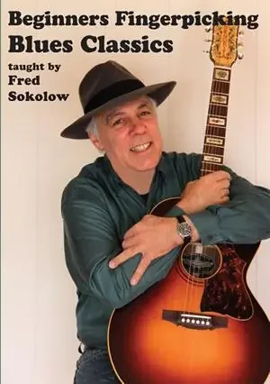 Beginner‘s Fingerpicking Blues Classics DVD