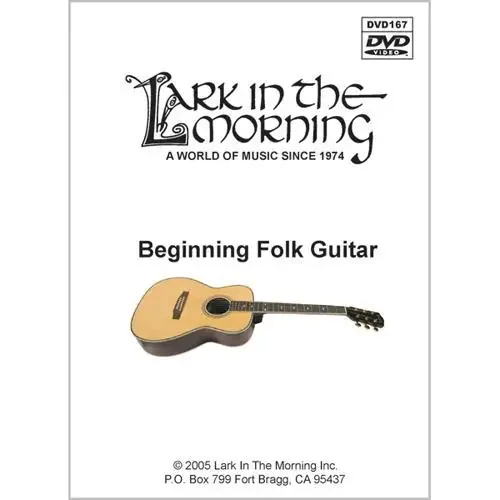 Beginning Folk Guitar DVD