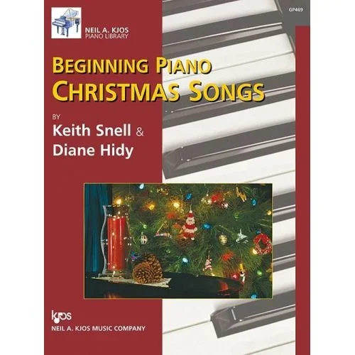 Beginning Piano Christmas Songs
