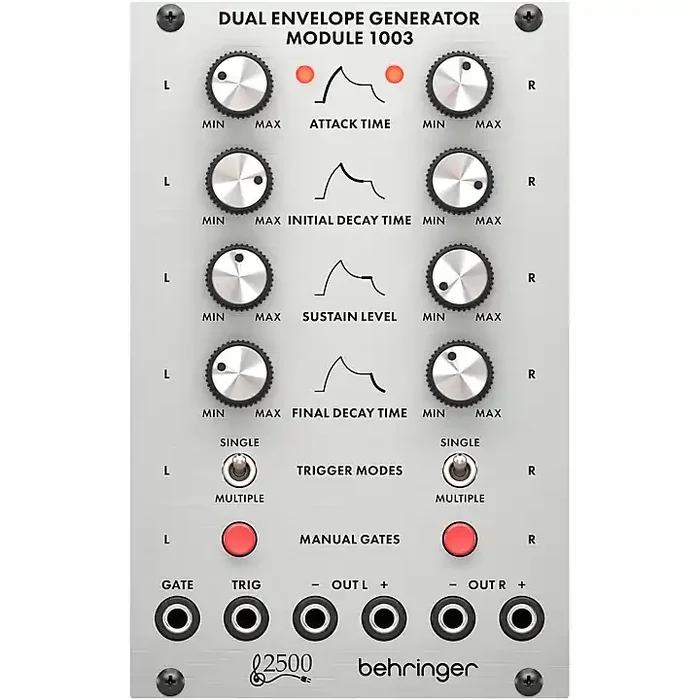 Behringer 1003 Dual Envelope Generator Eurorack Module Guitar Center