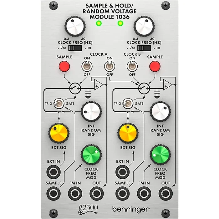 Behringer 1036 Sample & Hold/Random Voltage Eurorack Module