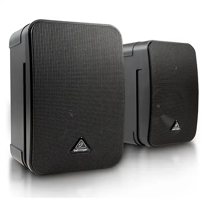 Behringer 1C 5.5″ Passive Studio Monitors (Pair) Black Guitar Center