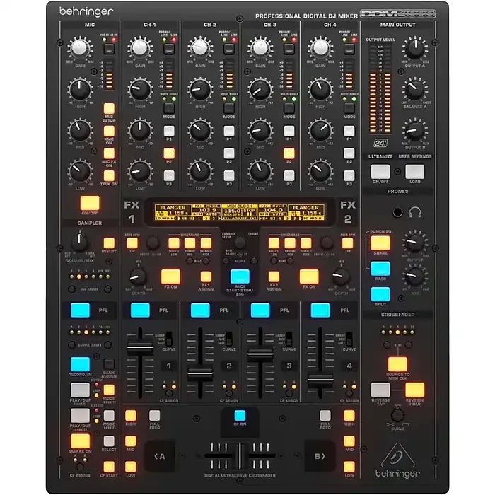Behringer DDM4000 Pro Digital DJ Mixer Guitar Center