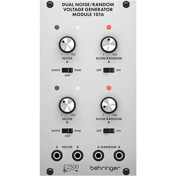 Behringer Dual Noise/Random Voltage Generator 1016 Eurorack Module Guitar Center