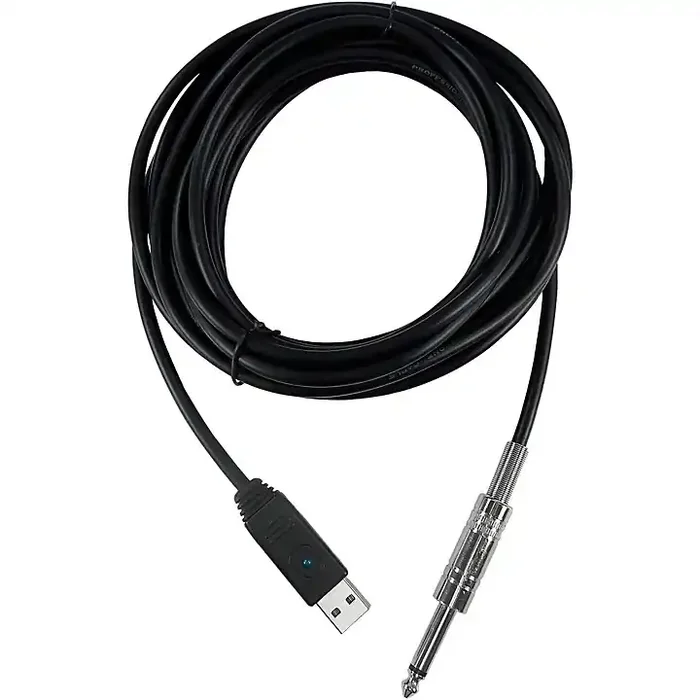 Behringer GUITAR 2 USB Guitar to USB Interface Cable Guitar Center