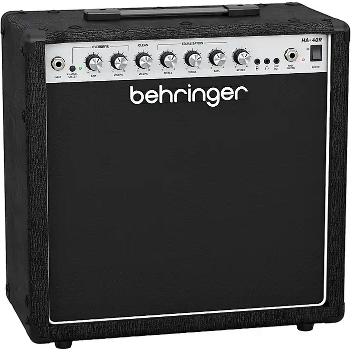 Behringer HA-40R-UL 1×10 40W Combo Amp Black Guitar Center