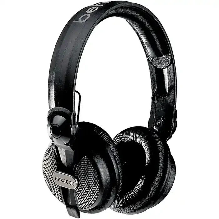 Behringer HPX4000 DJ Headphones Guitar Center