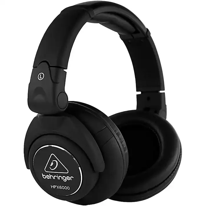 Behringer HPX6000 Professional DJ Headphones Guitar Center