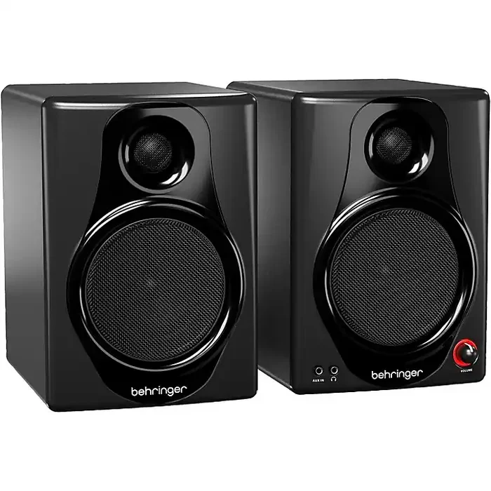 Behringer Media 40USB 4″ Powered Studio Monitors With USB (Pair) Guitar Center
