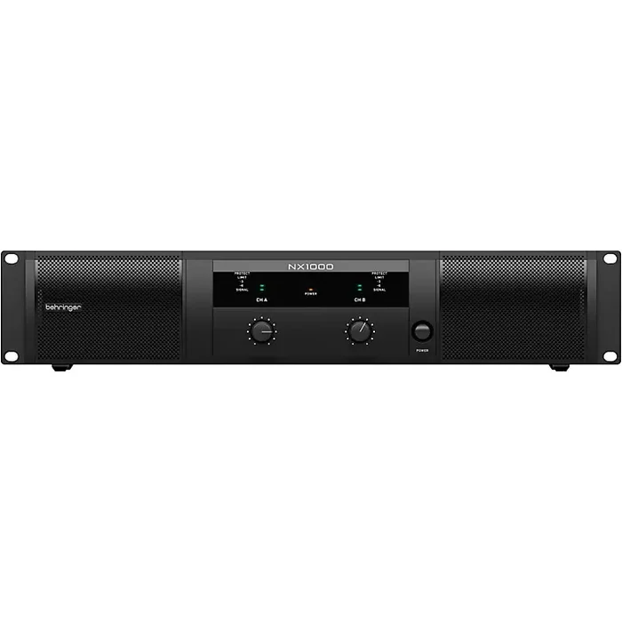 Behringer NX1000 1,000W 2-Channel Power Amplifier Guitar Center