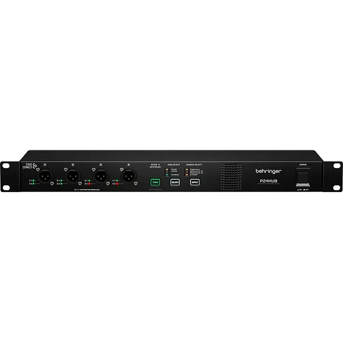 Behringer P24HUB StageConnect Hub for Personal Monitor Mixers Guitar Center