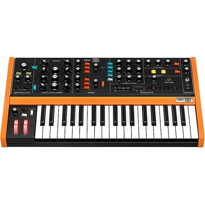 Behringer Poly D Analog Polyphonic Synthesizer Guitar Center