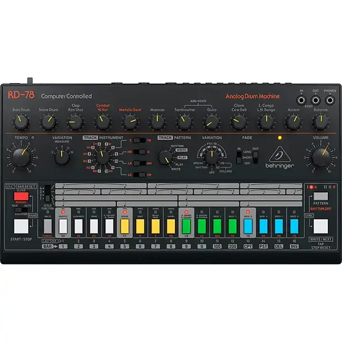 Behringer RD-78 Analog Drum Machine Guitar Center