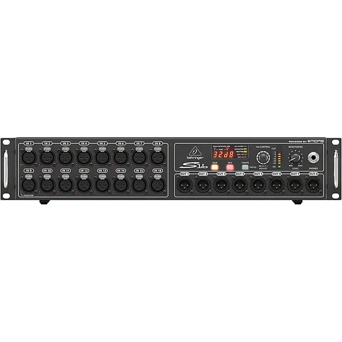 Behringer S16 16-Input Digital Stage Box Guitar Center