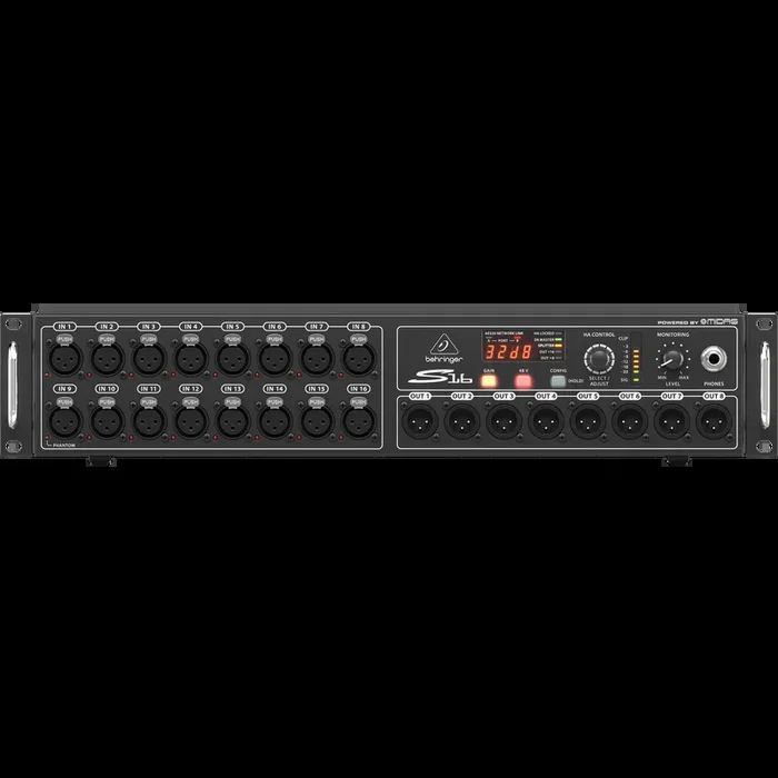Behringer S16 Digital Snake Personal Monitor System
