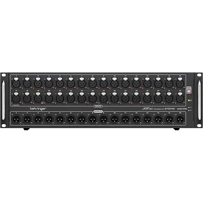 Behringer S32 32-Input Digital Stage Box Guitar Center