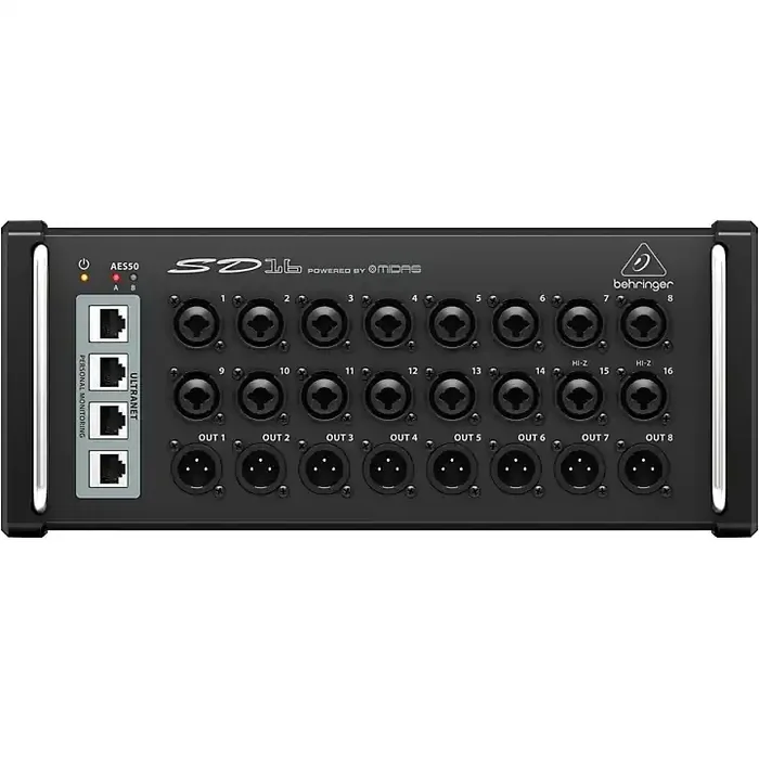 Behringer SD16 16-Channel Digital Stage Box Guitar Center