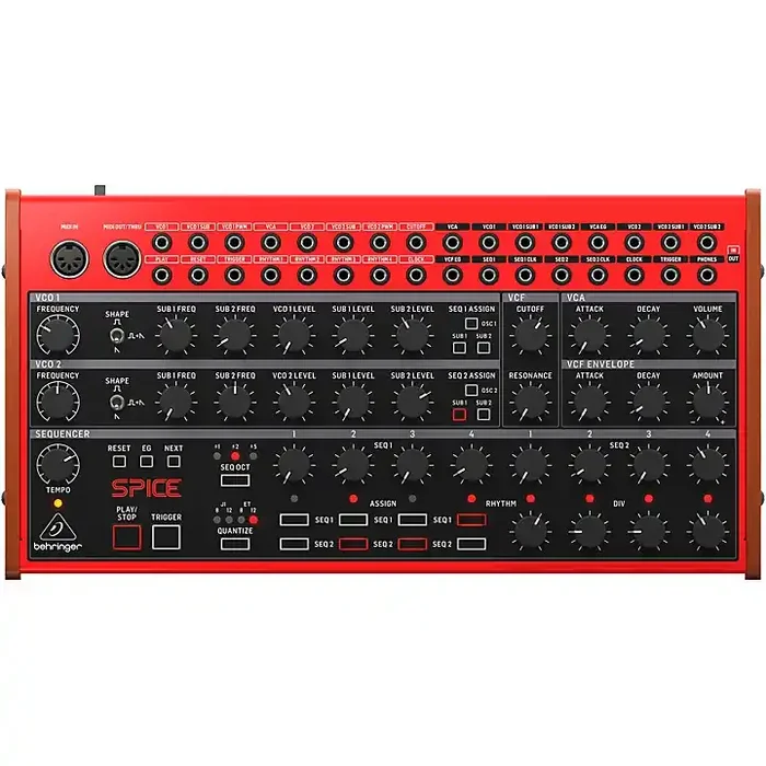 Behringer Spice Analog Polyrhythmic Synthesizer Guitar Center
