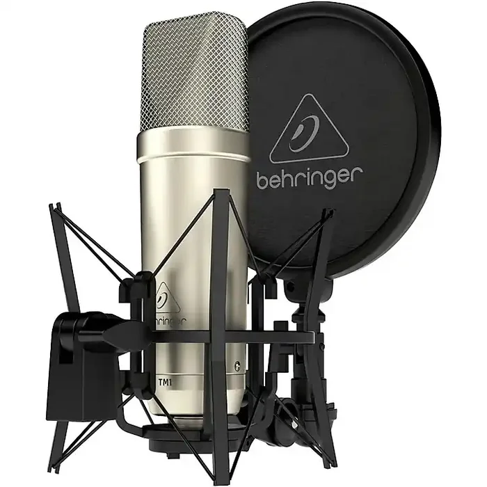 Behringer TM1 Complete Microphone Recording Package Guitar Center