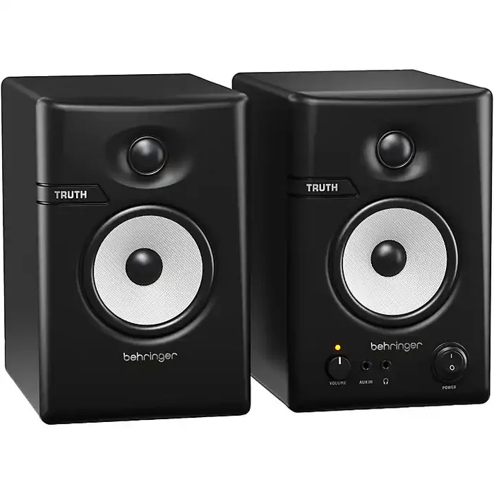 Behringer Truth 3.5-inch Powered Studio Monitor Pair Guitar Center