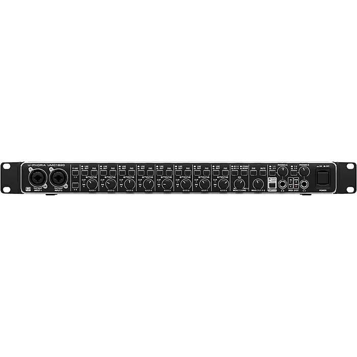 Behringer U-PHORIA UMC1820 USB Audio Interface Guitar Center