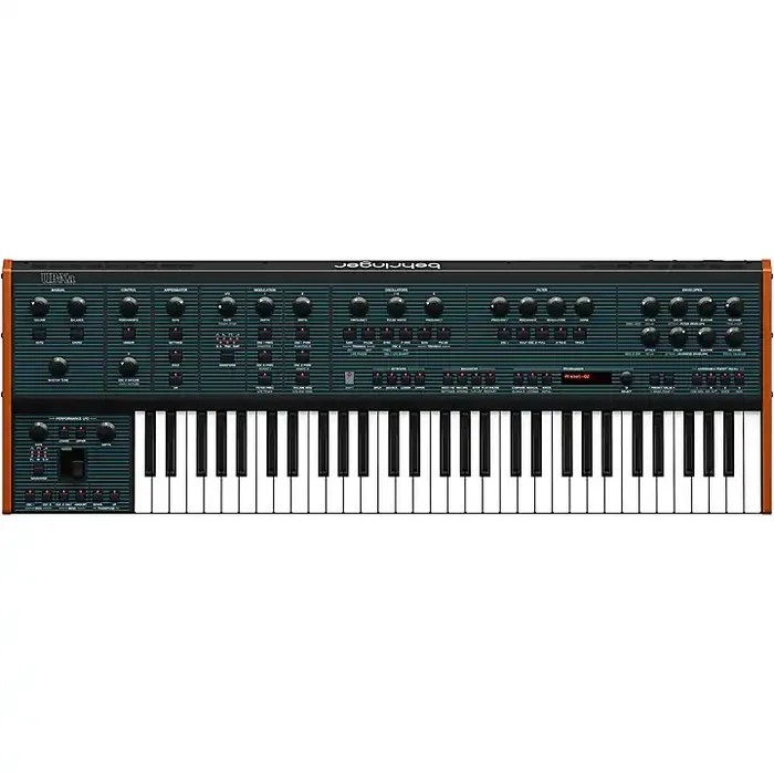 Behringer UB-Xa 16-Voice Bi-Timbral Polyphonic Analog Synthesizer Guitar Center