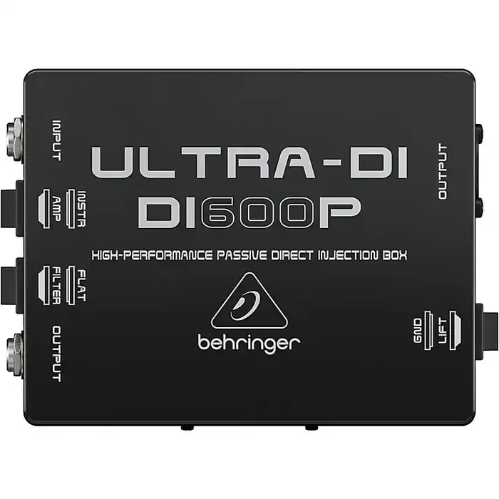 Behringer ULTRA-DI DI600P Passive Direct Box Guitar Center