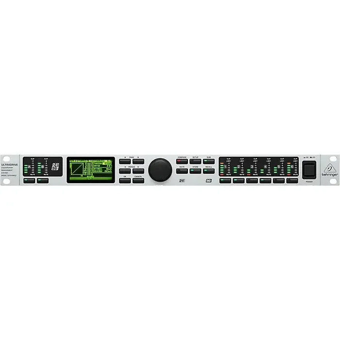Behringer ULTRADRIVE DCX2496LE Loudspeaker Management System Guitar Center