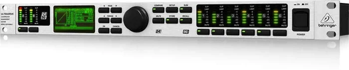 Behringer Ultradrive DCX2496LE Loudspeaker Processor