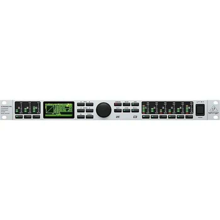 Behringer ULTRADRIVE PRO DCX2496 Loudspeaker Management System Guitar Center