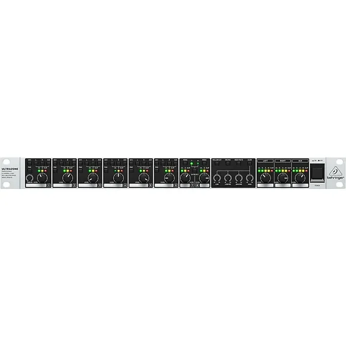 Behringer ULTRAZONE ZMX8210 V2 Rackmount Zone Mixer Guitar Center