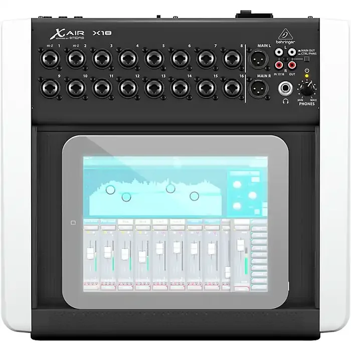 Behringer X AIR X18 18-Channel Digital Desktop Mixer Guitar Center