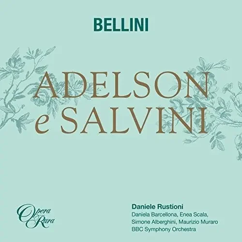 Bellini Bellini Adelson E Salvini – COMPACT DISCS
