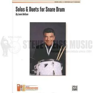 Bellson-Solos & Duets for Snare Drum-SD
