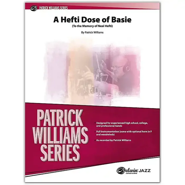 BELWIN A Hefti Dose of Basie Conductor Score 4 (Medium Advanced / Difficult) Guitar Center