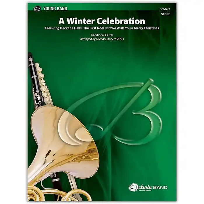 BELWIN A Winter Celebration Conductor Score 2 (Easy) Guitar Center