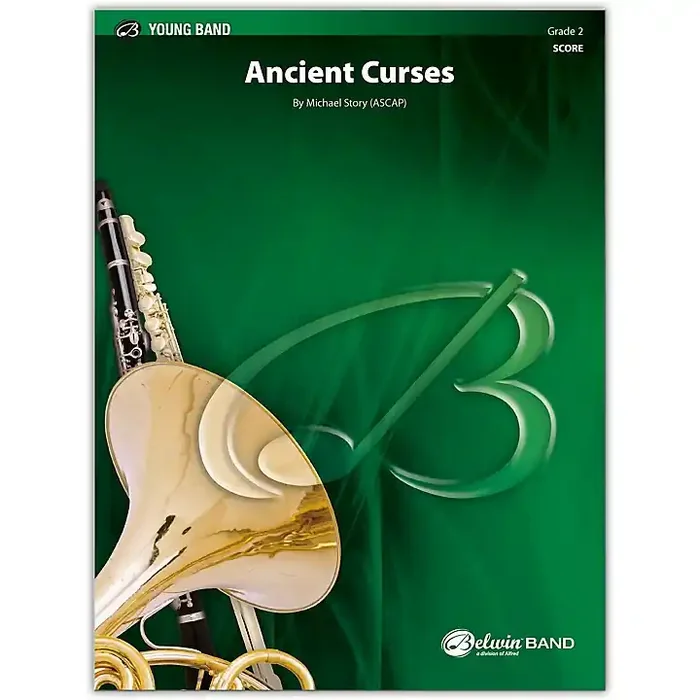 BELWIN Ancient Curses Conductor Score 2 (Easy) Guitar Center