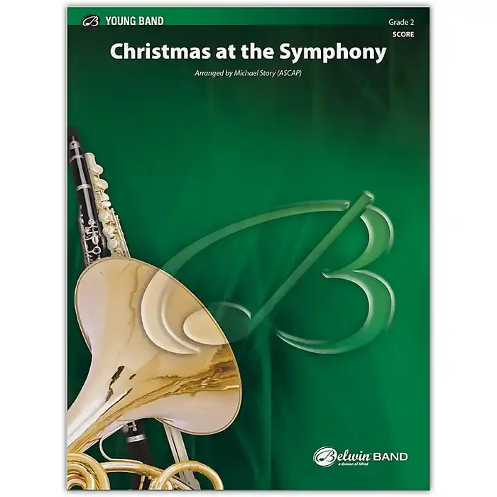 BELWIN Christmas at the Symphony Conductor Score 2 (Easy) Guitar Center