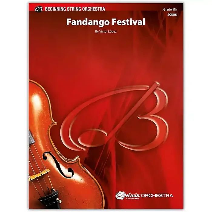 BELWIN Fandango Festival Conductor Score 1.5 Guitar Center