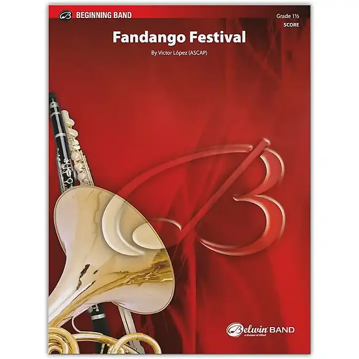 BELWIN Fandango Festival Conductor Score 1.5 (Very Easy to Easy) Guitar Center