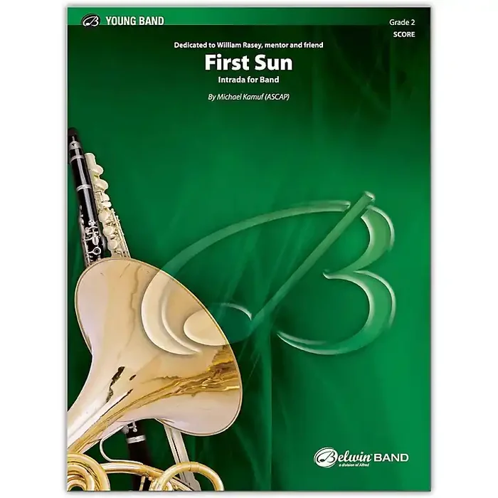 BELWIN First Sun Conductor Score 2 (Easy) Guitar Center