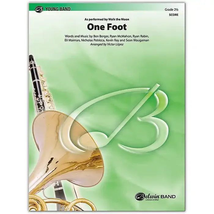 BELWIN One Foot Conductor Score 2.5 (Easy to Medium Easy) Guitar Center
