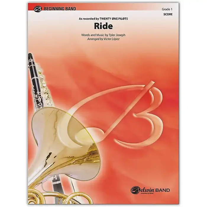 BELWIN Ride Conductor Score 1 (Very Easy) Guitar Center
