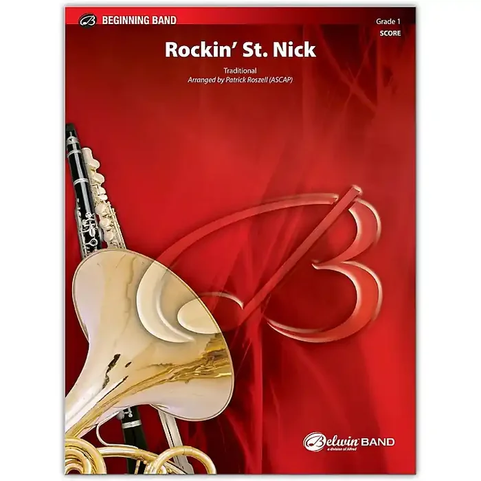 BELWIN Rockin‘ St. Nick Conductor Score 1 (Very Easy) Guitar Center