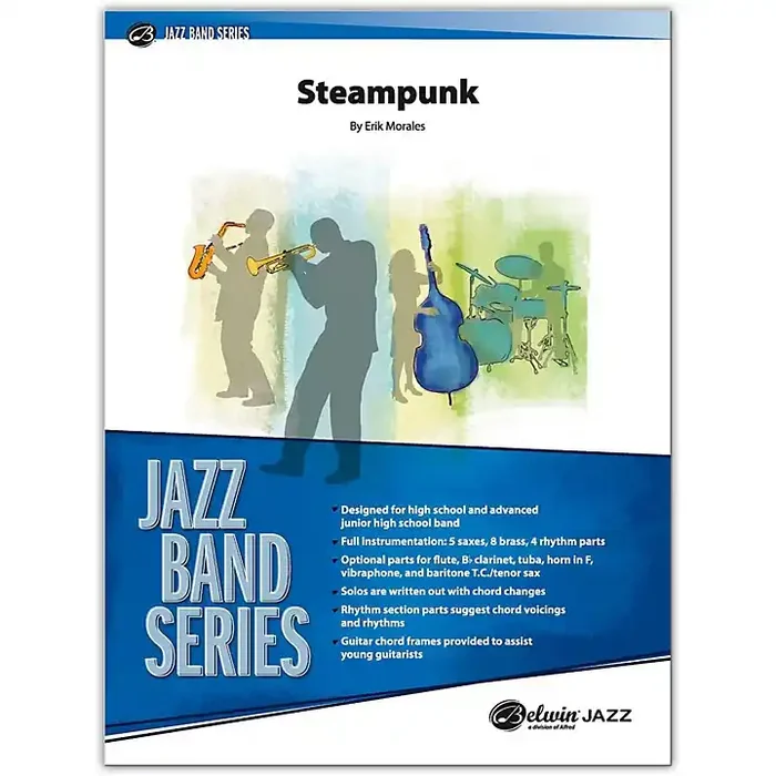 BELWIN Steampunk Conductor Score 3.5 (Medium) Guitar Center