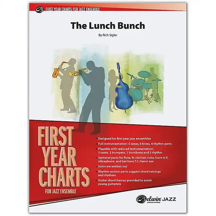 BELWIN The Lunch Bunch Conductor Score 1 (Easy) Guitar Center