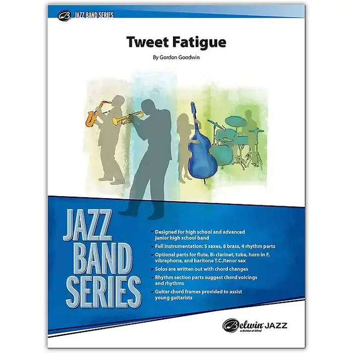 BELWIN Tweet Fatigue Conductor Score 3.5 (Medium) Guitar Center